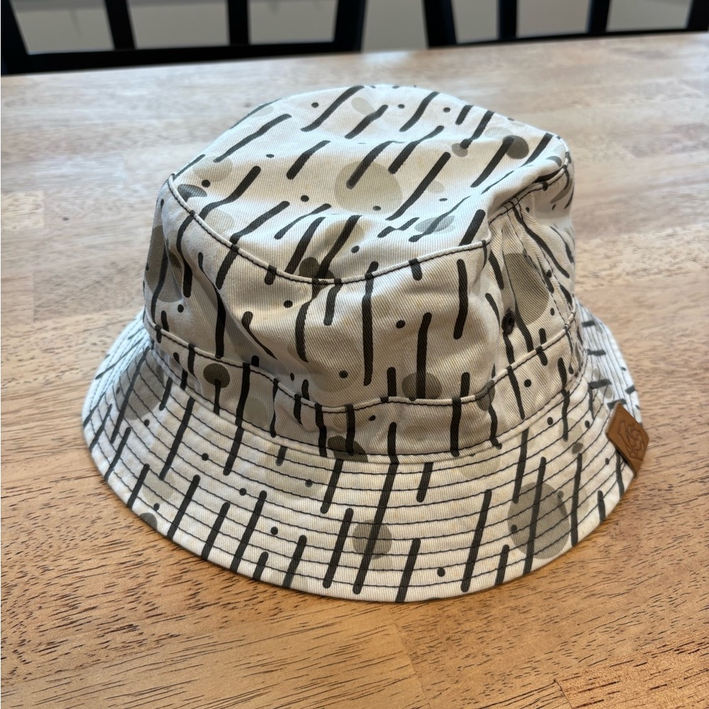 Pink dolphin bucket hat